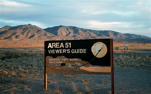 Area 51 Conspiracy Theories
