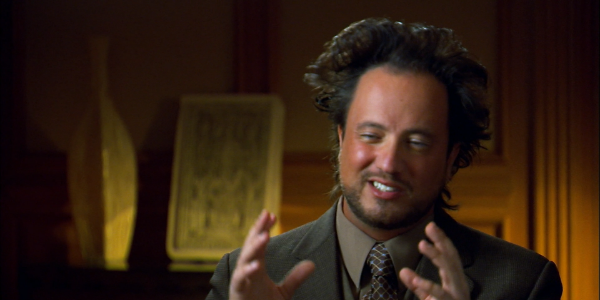 The Ancient Aliens Guy And The Ancient Astronaut Theory