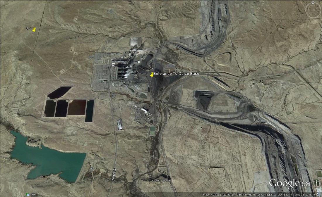 Dulce Base in New Mexico