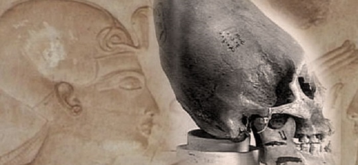 Egyptian elongated craniums Hieroglyphics