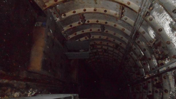 Unterirdische Alienbasis im Staffordshire-Tunnel