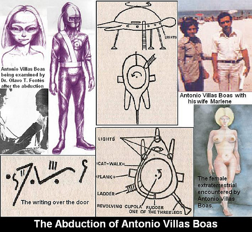 farmer Antonio Villas Boas abduction story