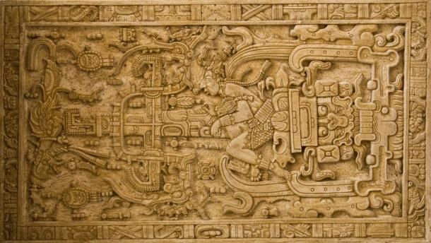 http://proofofalien.com/wp-content/uploads/2016/03/intricately-carved-lid-of-Pacal%E2%80%99s-sarcophagus.jpg