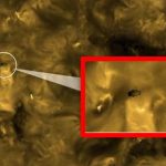 Mysterious UFO-Like Object Spotted Near the Sun: Extraterrestrial Visitors or Technical Glitch?