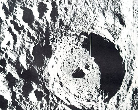 Apollo 16 Mare Crisium area Aliens On The Moon