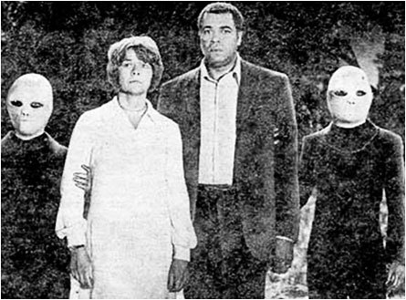 Betty and Barney Hill The UFO Incident (1975)