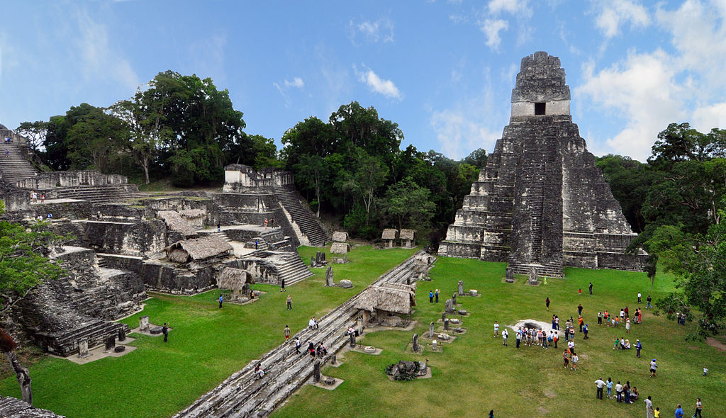 Mayan civilization Built By Ancient Aliens