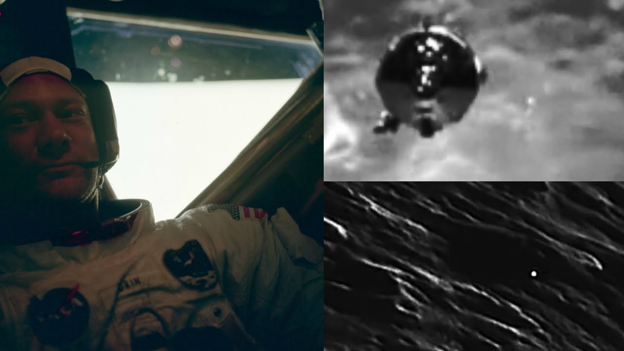 Photographs taken by Apollo astronauts Aliens On The Moon