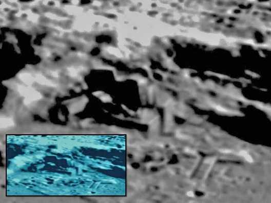 Photos from Chinese lunar orbiter Chang E2 Aliens On The Moon
