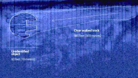 14000 Years Old Underwater UFO drag