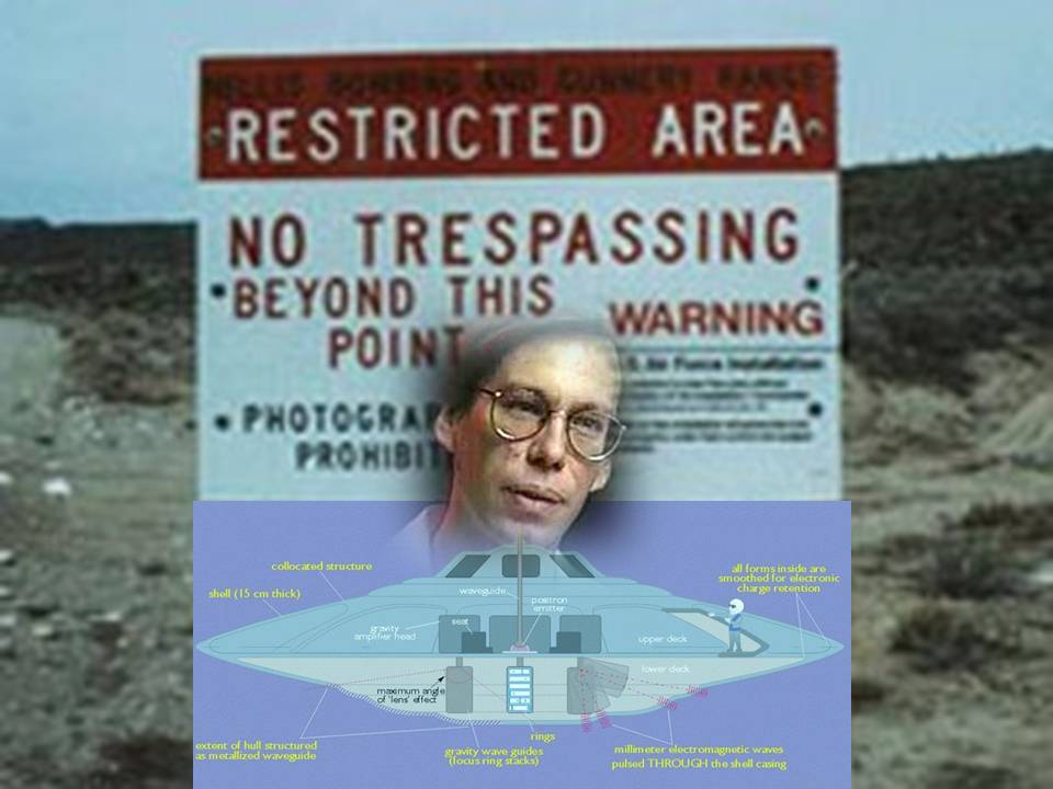 Bob Lazar area 51 UFO engineer