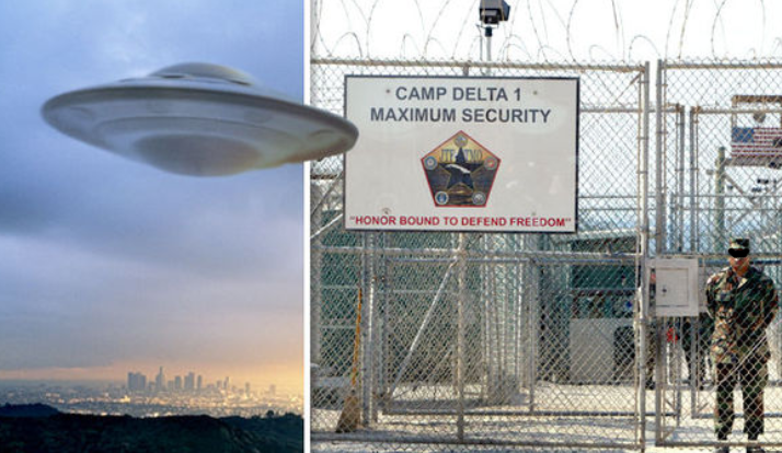 Guantanamo Bay Naval Base Is A UFO Base