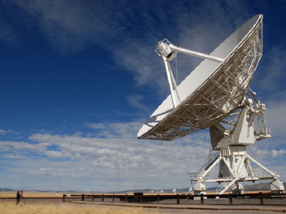 Mysterious signals received during the SETI project