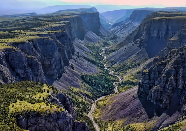 Nahanni Valley in Canada