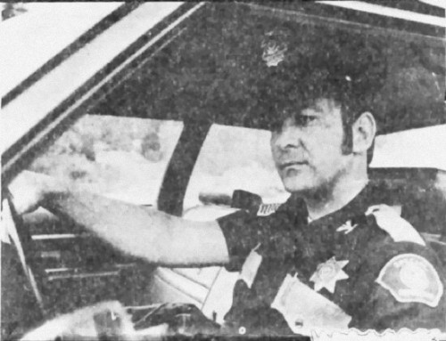 Patrolman Herb Schirmer Police Officer