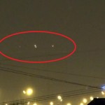 Russian UFO Incident : 4 UFOs Appeared In The Moscow Sky
