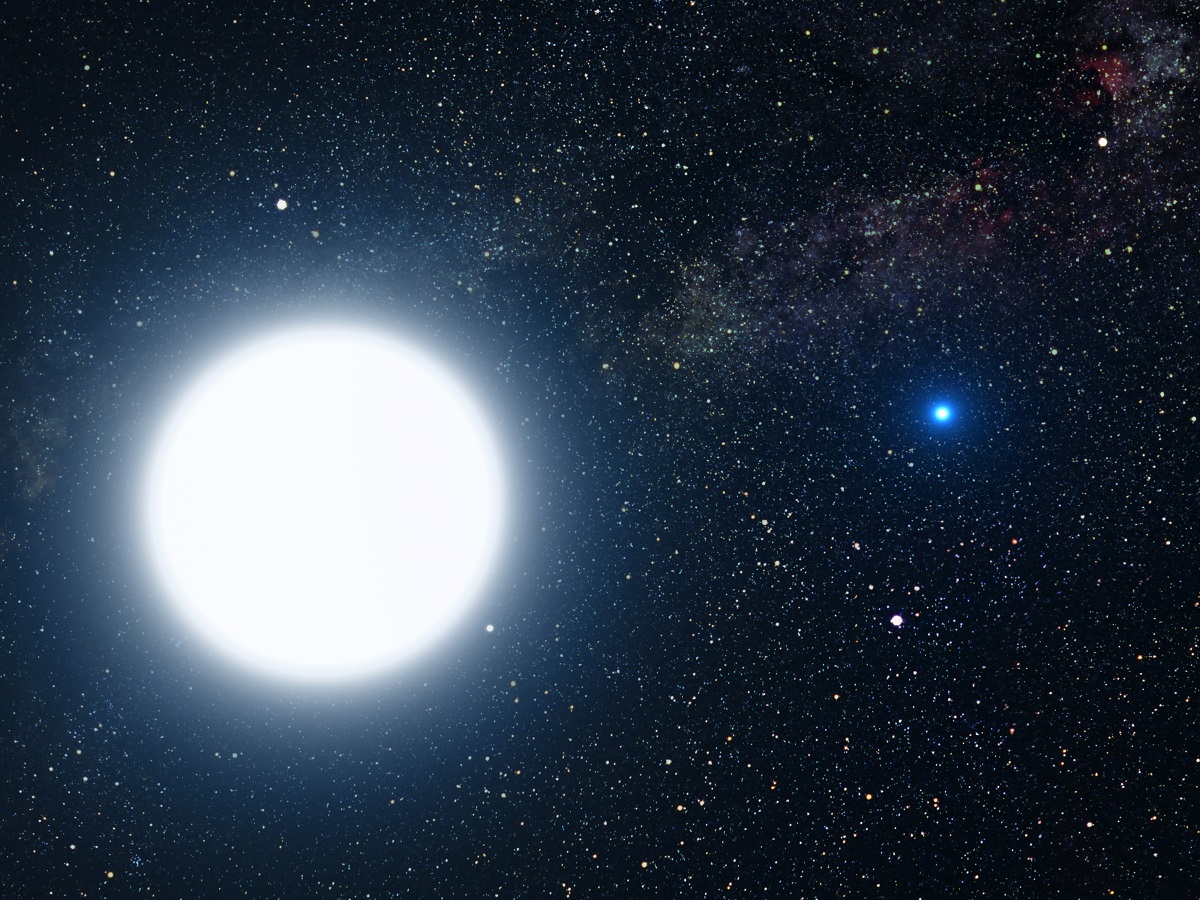 Tall White Aliens star Arcturus