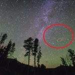 “UFO” Exploded In The Milky Way. Is It Real ?