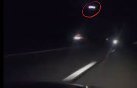 UFO over Georgia Highway