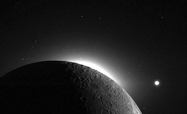 astronomers luminous orbs on the moon