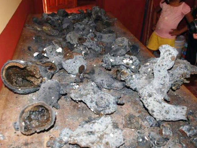 mexico alien bodies in meteorites